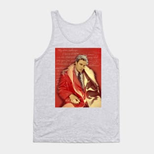 A letter from Brando Tank Top